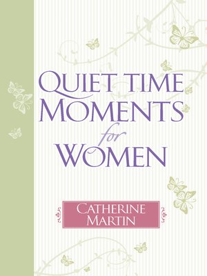 cover image of Quiet Time Moments for Women